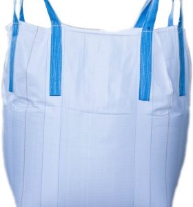 Jumbo Bag 1.5 TON Top Open Bottom Closed With Half Loop