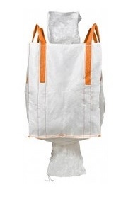 Jumbo Bag 1.5 TON Top & Bottom Spout With Liner