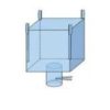 Supplier of JUMBO BAG TOP OPEN BOTTOM SPOUT WITH HALF LOOP 1000 Kg CAPACITY in UAE