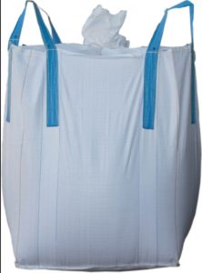 Jumbo Bag 2 TON Capacity Top Spout Bottom Closed